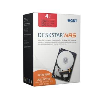 Synology DiskStation DS115j + 1x HGST 4TB