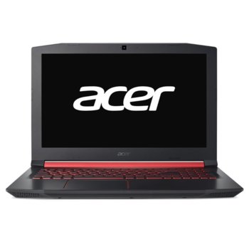 Лаптоп Acer Aspire Nitro 5 (NH.Q2ZEX.003), четириядрен Kaby Lake Intel Core i5-7300HQ 2.5/3.5 GHz, 15.6" (39.62 cm) Full HD дисплей & Nvidia GeForce GTX 1050 4GB (HDMI), 8GB DDR4, 1TB HDD, 1x USB Type-C, Windows 10, 2.50 kg, Oculus Rift certified | JAR Computers Acer Aspire Nitro 5 NH.Q2ZEX.003