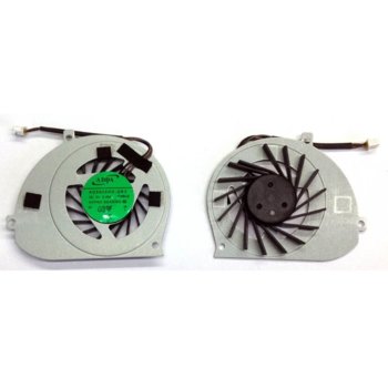 Вентилатор за лаптоп, съвместим с Toshiba Satellite T130 T135 (3 пина) | JAR Computers CPU Fan Toshiba Satellite T130 T135