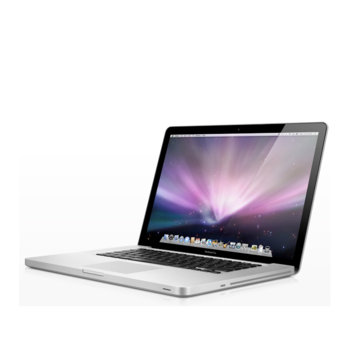 Лаптоп 15.4" (39.12 cm) Apple MacBook Pro mb985, Core2Duo 2.66GHz, LED Display & GeForce 9600GT (256MB), 4GB, 320GB, DVDRW, 802.11n, bluetooth, Lan1000, клавиатура с подсветка, camera, 2.5kg, 1г. гаранция | JAR Computers 15.4" (39.12 cm) Apple MacBook Pro mb985