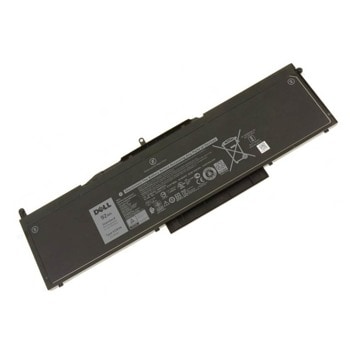 Батерия (оригинална) за лаптоп DELL Latitude 5580 5591 Precision 3520 3530 VG93N, 6-cell, 11.4V, 92Wh image
