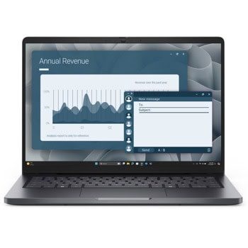 Лаптоп Dell Pro 14 PC14255(BTO509_PC14255_EMEA) в комплект с раница Dell Pro 14-16 Premium EcoLoop, шестядрен AMD Ryzen 5 PRO 230 3.5/4.9GHz, 14"(35.56 cm)WUXGA IPS Anti-Glare Display, 16GB DDR5, 512GB SSD, 2x USB 3.2 Type-C, Windows 11 Pro | JAR Computers Dell Pro 14 BTO509_PC14255+ EcoLoop Premier Backpa