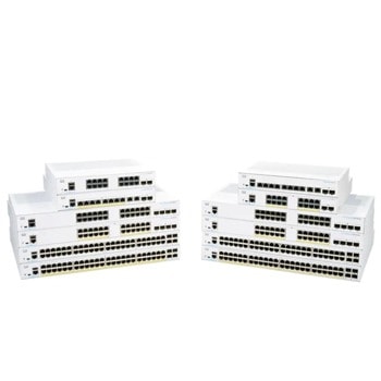 Cisco CBS350 Managed 10-port SFP+, 2x10GE Shared
