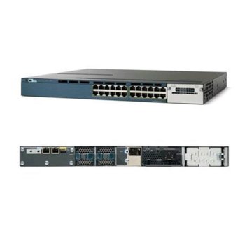 Суич Cisco Catalyst WS-C3560X-24T-L, 24 Port 1000Mbps | JAR Computers Cisco Catalyst WS-C3560X-24T-L