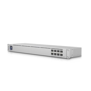 Суич Ubiquiti UniFi Switch USW-Aggregation, 8 порта, 8x 10/100/1000/10000 Mbps SFP+ | JAR Computers Ubiquiti USW-Aggregation