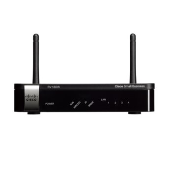 Cisco RV180W, Wireless-N Multifunction VPN Router | JAR Computers Cisco RV180W