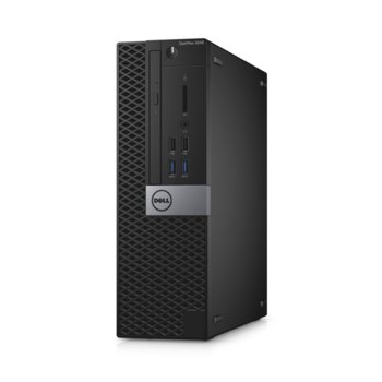 Настолен компютър Dell OptiPlex 3046 SFF (N009O3046SFF_UBU-14), двуядрен Skylake Intel Core i3-6100 3.70 GHz, 4GB, 500GB HDD, 4x USB 3.0, клавиатура и мишка, Linux | JAR Computers Dell OptiPlex 3046 SFF