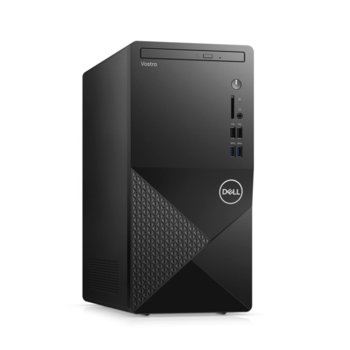 Настолен компютър Dell Vostro 3888 MT (N112VD3888EMEA01_2101_1_H2_CAM), в комплект с Adesso CyberTrack H2, шестядрен Comet Lake Intel Core i5-10400 2.9/4.3 GHz, 8GB DDR4, 256GB SSD, 4x USB 3.1 Gen 1, клавиатура и мишка, Windows 10 Pro | JAR Computers Dell Vostro 3888 MT N112VD3888EMEA01_2101_1_H2_CAM