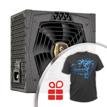 Fortron Aurum S 600W + T-shirt FSP