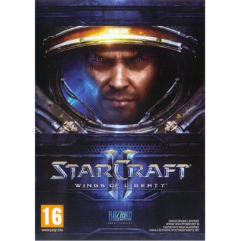 StarCraft II Wings of Liberty за PC