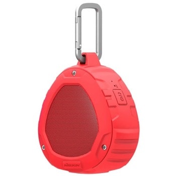 Тонколона Nillkin S1 PlayVox, 1.0, 3W, Bluetooth, AUX, до 5 часа време на работа, IPX4, червена | JAR Computers Nillkin S1 PlayVox 2449933