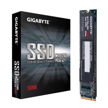SSD 512GB Gigabyte GP-GSM2NE8512GNTD