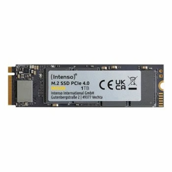 Памет SSD 1TB, Intenso MI500, NVMe, M.2 (2280), скорост на четене до 5300MB/s, скорост на запис до 4500MB/s | JAR Computers Intenso MI500 1TB 3836460