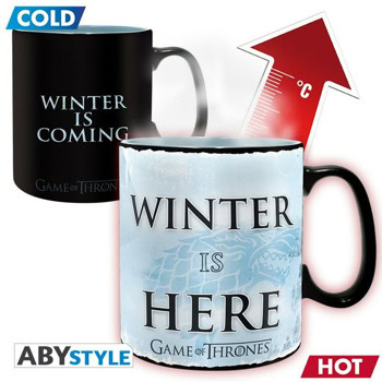 ABYstyle Game of Thrones Winter is here