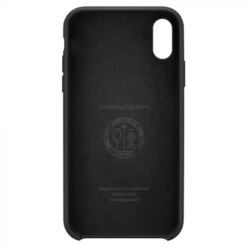 Черен кейс за iPhone XR от Spigen 064CS25652