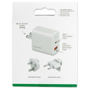 4smarts Travel Charger Set VoltPlug 4S465566