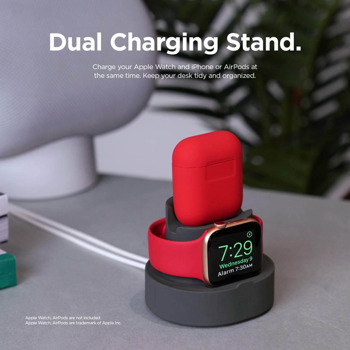 Elago Duo Charging Hub grey EST-DUO-DGY