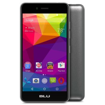 BLU Studio G HD Grey 8GB Dual Sim