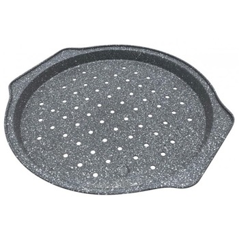 Тава за пица Klausberg KB 7496, 35x33 см, мраморно покритие, сива | JAR Computers Klausberg KB 7496