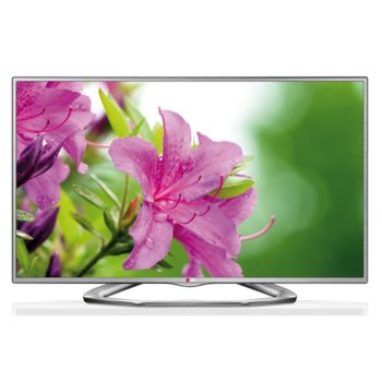 Телевизор 47" (119.38 cm) LG 47LA6130, 3D, FULL HD LED, DVB-C/T, 100HZ Motion Clarity Index, LAN, HDMI, USB 2.0, 2г. гаранция | JAR Computers LG 47LA6130 3D FULL HD LED DVB-C/T