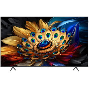 Телевизор TCL 50C69B, 50" (127cm), 4K/UHD QLED Smart TV, HDR10+. Dolby Vision, DTS-HD, DVB-T2/C/S2, Wi-Fi, Bluetooth, 3x HDMI, 2x USB | JAR Computers Телевизор TCL 50C69B