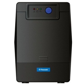 UPS Tescom UPS.0226, 2000VA/1200W, Line Interactive, Tower | JAR Computers Tescom LED 2K UPS UPS.0226