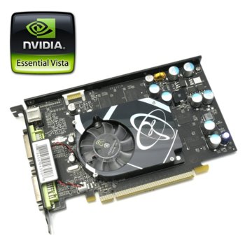 Видео карта GF 7600GT, 256MB XFX PV-T73G-UGF3 PCI Express, DDR3 TV Out | JAR Computers GF 7600GT