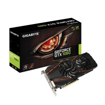 Gigabyte GeForce® GTX 1060 D5 6G