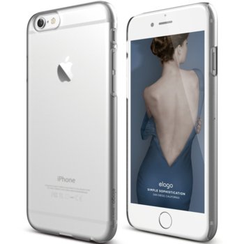 Elago S6 Slim Fit 2 Case + HD Clear Film