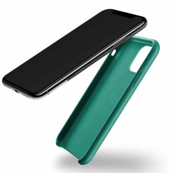 Mujjo Wallet iPhone 11 green MUJJO-CL-006-GR