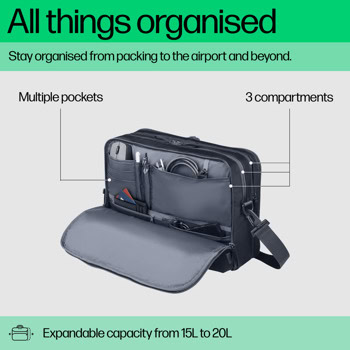 HP Travel Plus 15L A2CE2AA