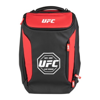 Раница за лаптоп Konix UFC gaming backpack, до 17" (43.18 cm), черна | JAR Computers Konix UFC 17 gaming backpack KX-UFC-BPK-17