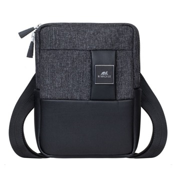 Чанта за таблет Rivacase 8810 Black, до 8" (20.32 cm), полиестер, черна | JAR Computers Rivacase 8810 Black