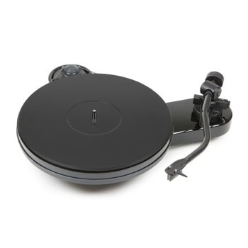 Грамофон Pro-Ject Audio Systems RPM 3 Carbon, 2M Silver доза, 10" рамо, ремъчно задвижване, 33/45 оборота в минута, черен | JAR Computers Pro-Ject Audio RPM 3 Carbon 2M Silver Black