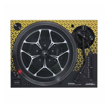 Technics SL-1200M7B Black/Yellow SL-1200M7PEY