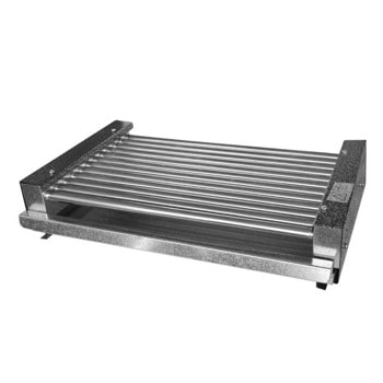 Скара VALBG VI-36241, тръбни ребра от неръждаема стомана, 1600W | JAR Computers Скара VALBG VI-36241