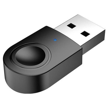 Адаптер Orico BTA-608-BK, USB, Bluetooth v5.0, обхват до 20m, черен | JAR Computers Orico BTA-608-BK