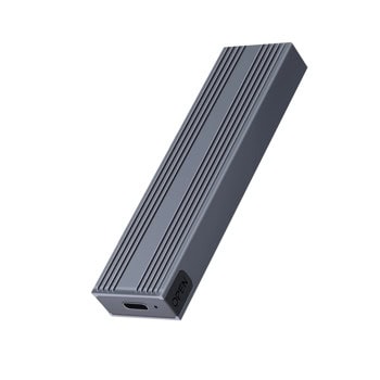 Кутия VCom CU850N, за M.2 SSD, външна, USB Type-C, сива | JAR Computers Кутия VCom CU850N