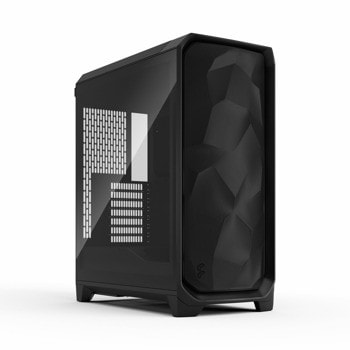 Кутия Fractal Design Meshify 3 Black TG Light Tint, EATX/ATX/microATX/Mini-ITX, 2x USB 3.2 Gen 1 Type-A, 1x USB 3.2 Gen 2x2 Type-C, 3x 140mm вентилатора, с прозорец, черна, без захранване | JAR Computers Fractal Design FD-C-MES3A-02