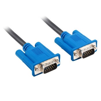lanberg vga(м) към vga(м) 1.8m
