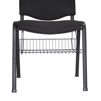 Кошница за посетителски стол Carmen 1130 LUX, черна image