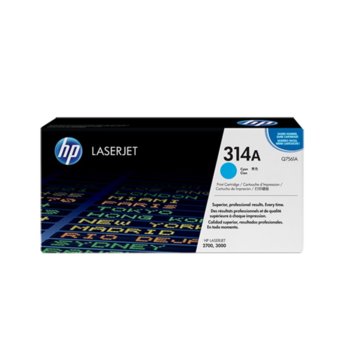 КАСЕТА ЗА HP COLOR LASER JET 3000/2700 - Cyan - P№ Q7561A - заб.: 3500k | JAR Computers КАСЕТА ЗА HP COLOR LASER JET 3000/2700 - Cyan