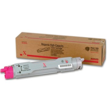 КАСЕТА ЗА XEROX Phaser 6250 - Magenta - P№ 106R00673 - заб.: 8000k | JAR Computers КАСЕТА ЗА XEROX Phaser 6250 - Magenta