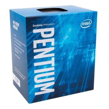 Процесор Intel Pentium G4600 двуядрен (3.6GHz, 3MB Cache, 350MHz-1.10GHz GPU, LGA1151) BOX, с охлаждане | JAR Computers Intel Pentium G4600 3.6GHz 3MB BOX BX80677G4600