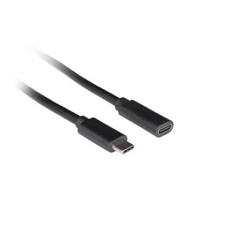 удължителен кабел lanberg ca-usbe-20cc-0005-bk | JAR Computers удължителен кабел lanberg ca-usbe-20cc-0005-bk