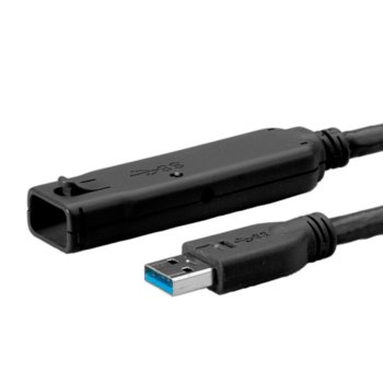 Roline USB3.0 A(м) към A(ж) 10m 12.04.1087