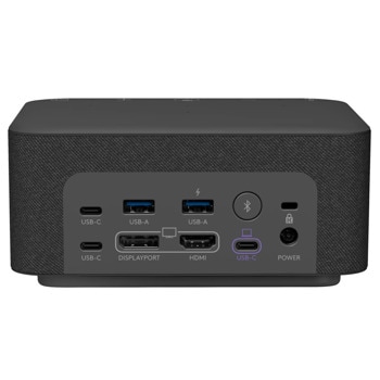 Logitech Graphite Logi Dock Teams version