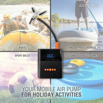 4smarts pitstop plus 3in1 8800mah черен