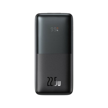Bъншна батерия /power bank/ Baseus Bipow Pro Black (PPBD040001), 10 000mAh, черна, 2x USB-A, 1x USB-C, LED дисплей, 22.5W | JAR Computers Baseus Bipow Pro PPBD040001