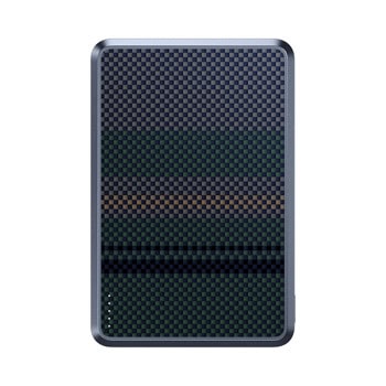 benks armorgo aurora light 5000 mah черен-зелен